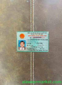 Vietnam ID photolook FRONT